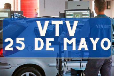 Turno VTV 25 de Mayo