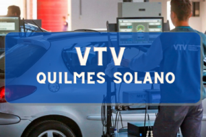 Turno VTV Quilmes Solano