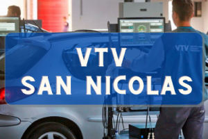 Turno VTV San Nicolás