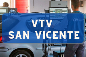 Turno VTV San Vicente