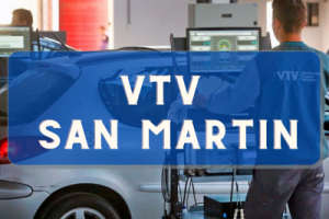 Turno VTV San Martín