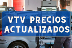 Precios VTV (Actualizados)